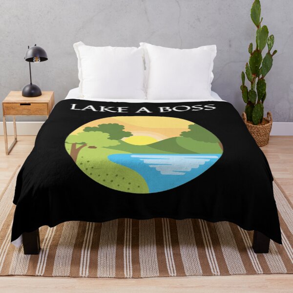 Item preview, Lake a Boss designed and sold by zareworks.
