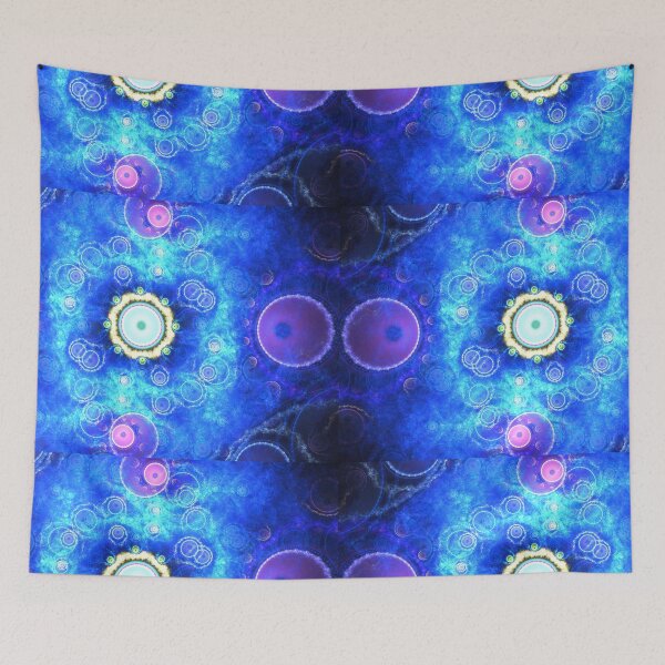 Item preview, Blue Spacetime Orbs designed and sold by KimSyOk.