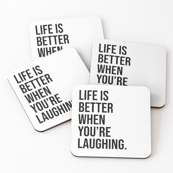 Item preview, La vida es mejor cuando te ríes designed and sold by House Sparrow.
