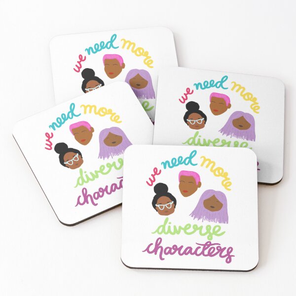 Item preview, We Need More Diverse Characters | Brown Sisters Trilogy | Talia Hibbert | get a life Chloe Brown | Take a Hint Dani Brown | Act Your Age Eve Brown  designed and sold by scintillare.