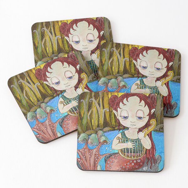 Item preview, Singing Mermaid designed and sold by steampunkydolls.