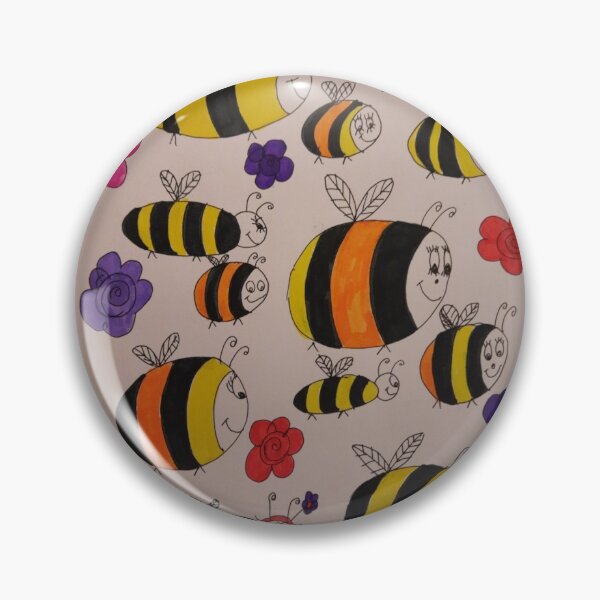 Item preview, Buzzy bumblebees designed and sold by beckiwragg.