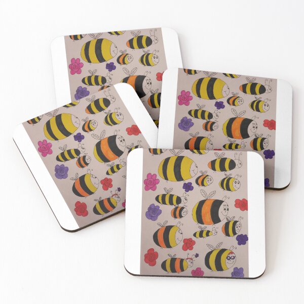Item preview, Buzzy bumblebees designed and sold by beckiwragg.