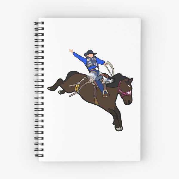 Item preview, Rusty Wright Saddle Bronc Ride designed and sold by Bullsit Designs.