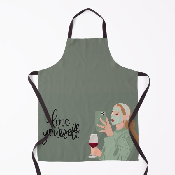 Aperçu de l'œuvre SELFIE GIRL I LOVE YOURSELF Aesthetic - Self Care Collection  créée et vendue par Elena González Álvarez.