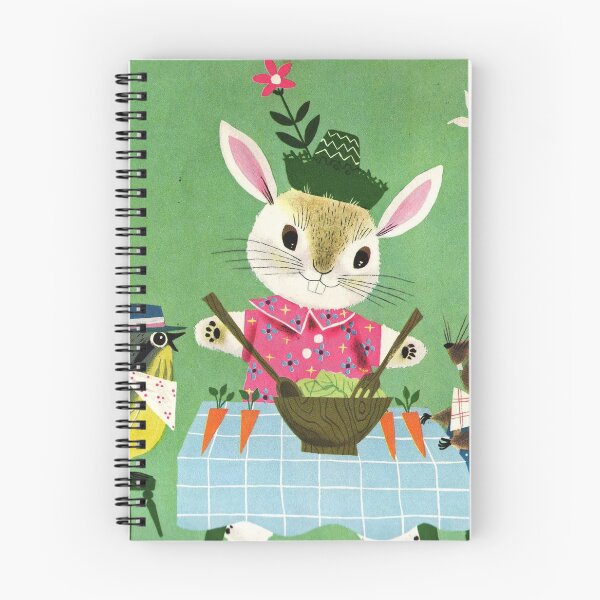 Item preview, Funny Bunny Prepare Lunch designed and sold by Vintage8.