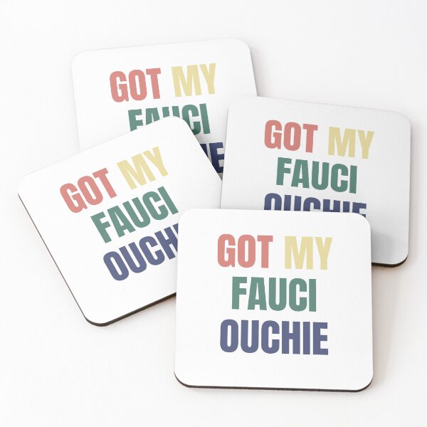 Item preview, Got My Fauci Ouchie I'm Vaccinated Covid 19 Shot designed and sold by gillys.