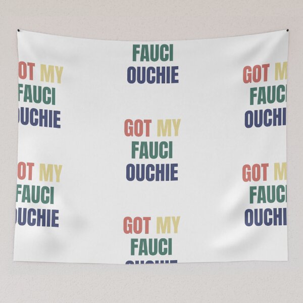 Item preview, Got My Fauci Ouchie I'm Vaccinated Covid 19 Shot designed and sold by gillys.