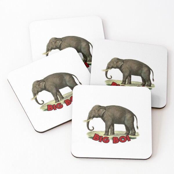 Item preview, Big boi retro elephant meme designed and sold by Captain-Jackson.
