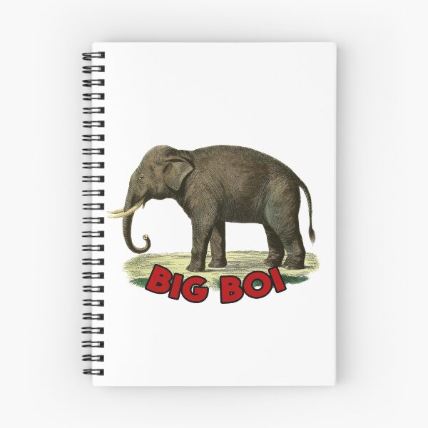 Item preview, Big boi retro elephant meme designed and sold by Captain-Jackson.