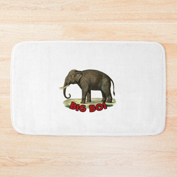 Item preview, Big boi retro elephant meme designed and sold by Captain-Jackson.