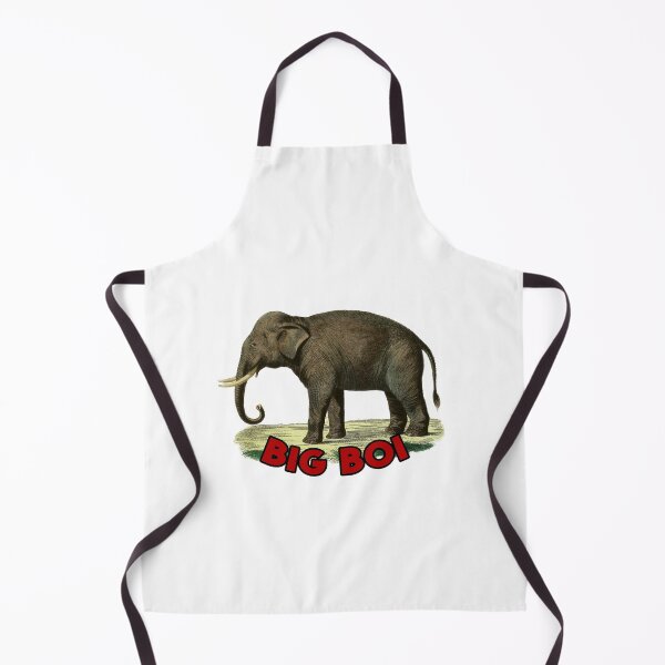 Item preview, Big boi retro elephant meme designed and sold by Captain-Jackson.