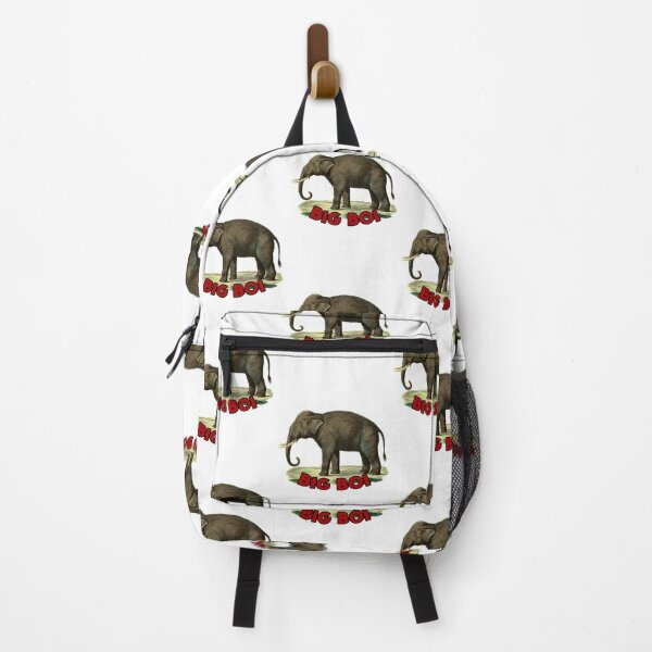 Item preview, Big boi retro elephant meme designed and sold by Captain-Jackson.