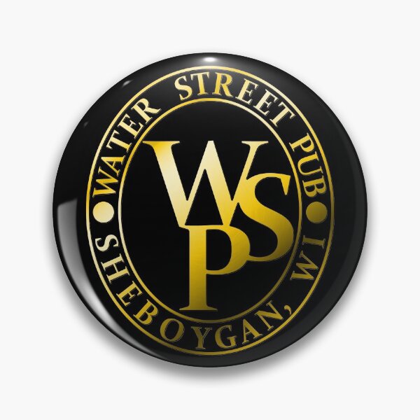 Item preview, Gold Classic Water St. Pub designed and sold by PapaJovan.
