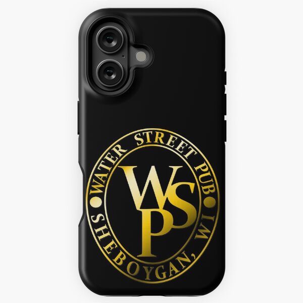 Item preview, Gold Classic Water St. Pub designed and sold by PapaJovan.