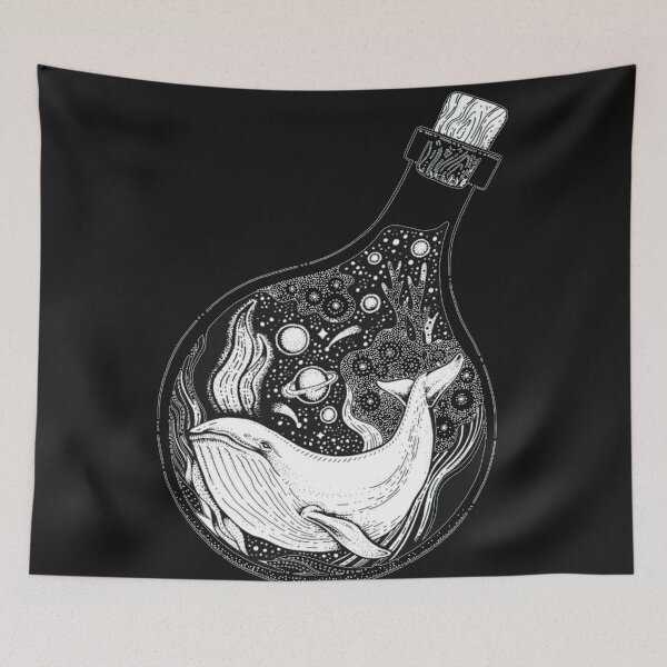 Item preview, magical whale bottle  designed and sold by GYRS.