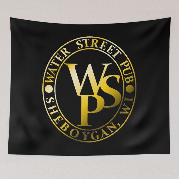 Item preview, Gold Classic Water St. Pub designed and sold by PapaJovan.