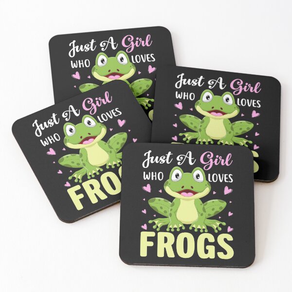 Item preview, Just A Girl Who Loves Frogs Cute Green Frog Lovers Costume designed and sold by Best Designer.