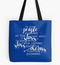 Rhysand and Feyre ACOMAF (Blue) Tote Bag