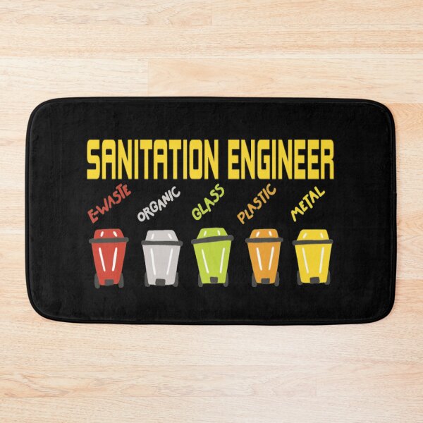Item preview, Sanitation Engineer designed and sold by ADAMYASS.