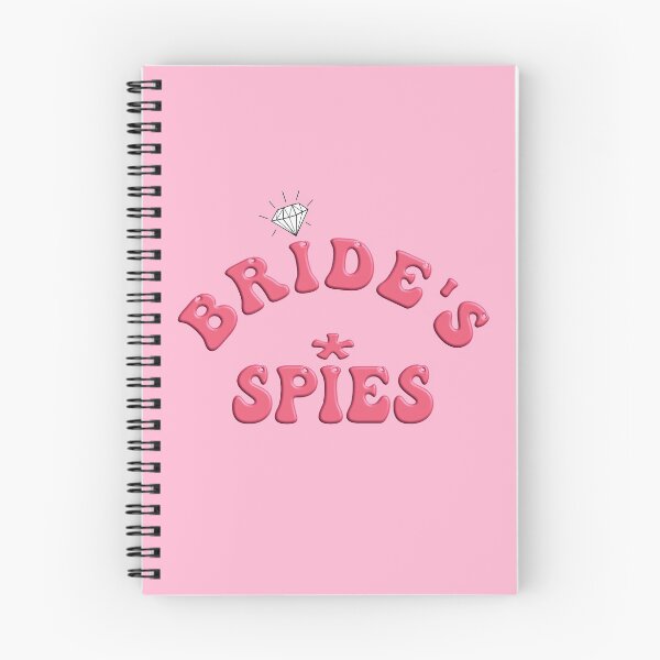 Item preview, Bride's Spies. Pink Bubble Style Humor  designed and sold by luvmhykdesigns.
