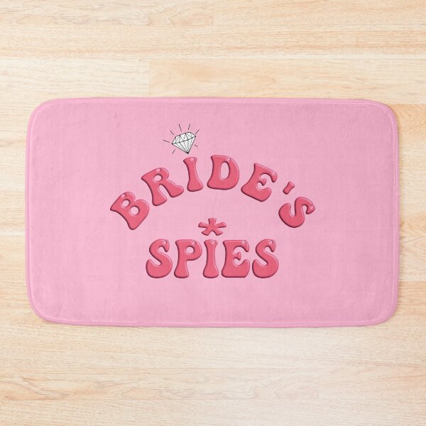 Item preview, Bride's Spies. Pink Bubble Style Humor  designed and sold by luvmhykdesigns.