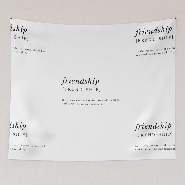Item preview, Friendship | Friends | Best Friend | Bestie | Definition designed and sold by itsokaybyme.