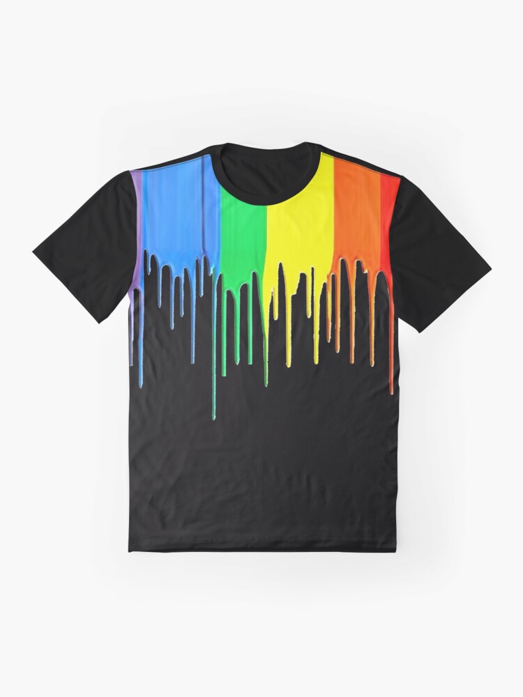 paint drip shirts