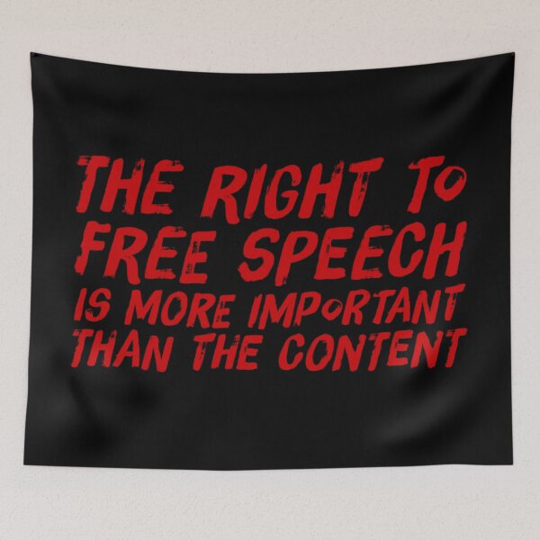 Item preview, The right to free speech  designed and sold by Md1982.