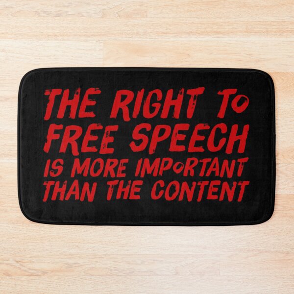 Item preview, The right to free speech  designed and sold by Md1982.