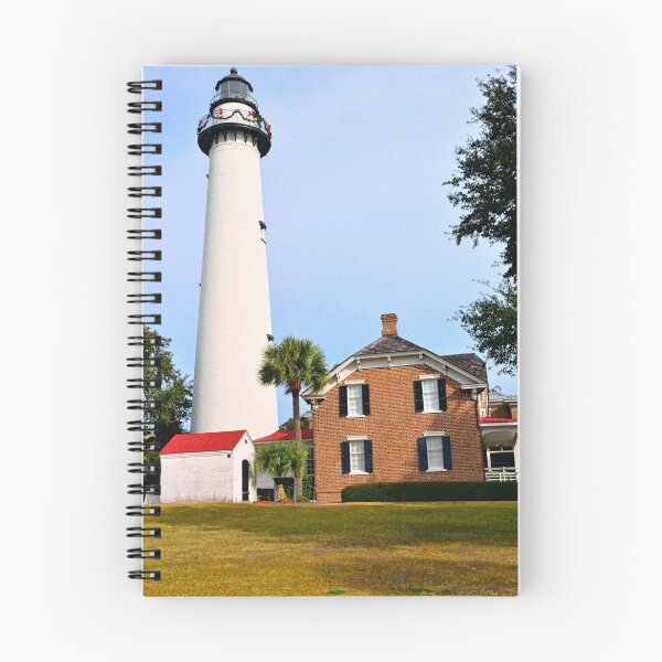 Item preview, St. Simons Island Light Vertical designed and sold by LisaWootenPhoto.