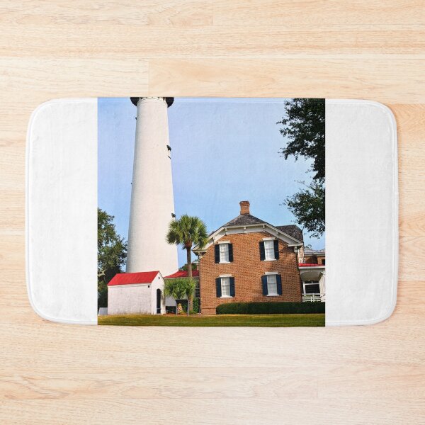 Item preview, St. Simons Island Light Vertical designed and sold by LisaWootenPhoto.