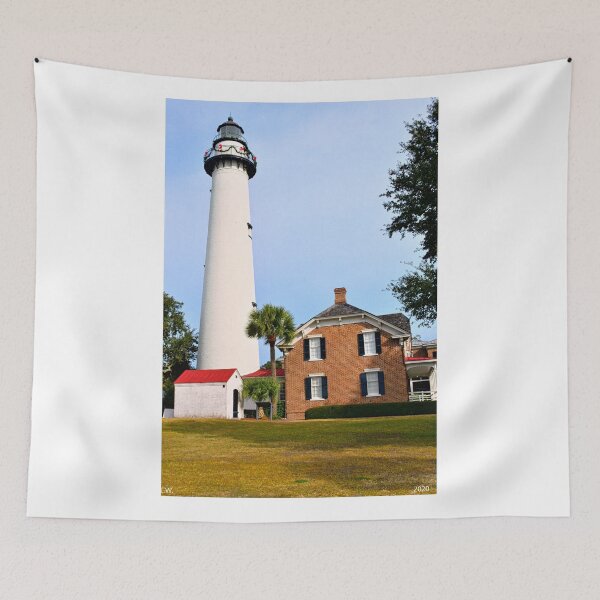 Item preview, St. Simons Island Light Vertical designed and sold by LisaWootenPhoto.