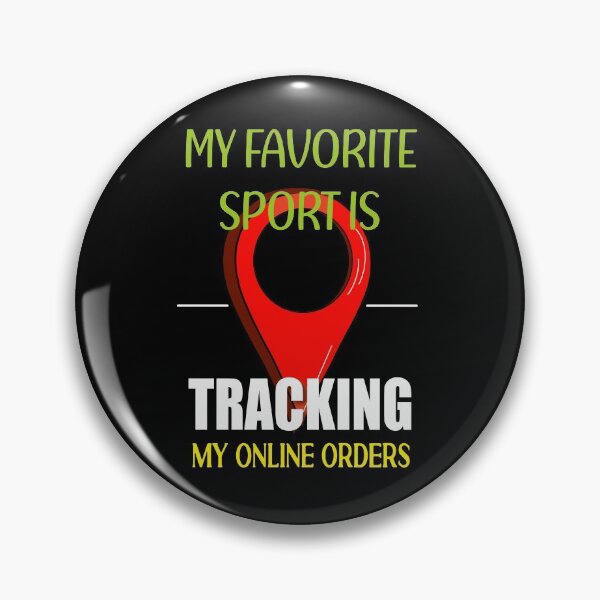 Item preview, My Favorite Sport is Tracking my Online Orders designed and sold by orangeblue21.
