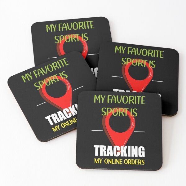 Item preview, My Favorite Sport is Tracking my Online Orders designed and sold by orangeblue21.
