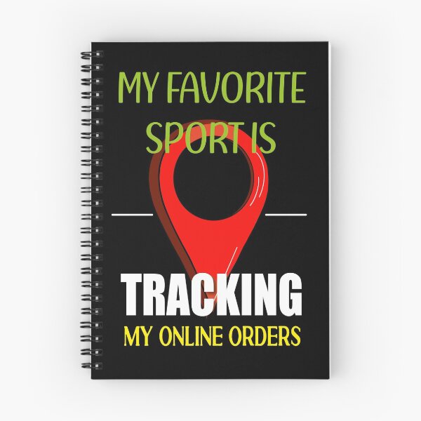 Item preview, My Favorite Sport is Tracking my Online Orders designed and sold by orangeblue21.