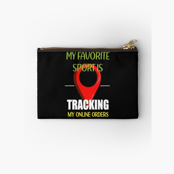 Item preview, My Favorite Sport is Tracking my Online Orders designed and sold by orangeblue21.