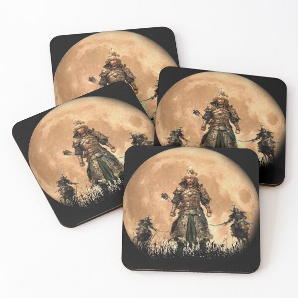 Item preview, mongolian warriors  designed and sold by johnnyssandart.