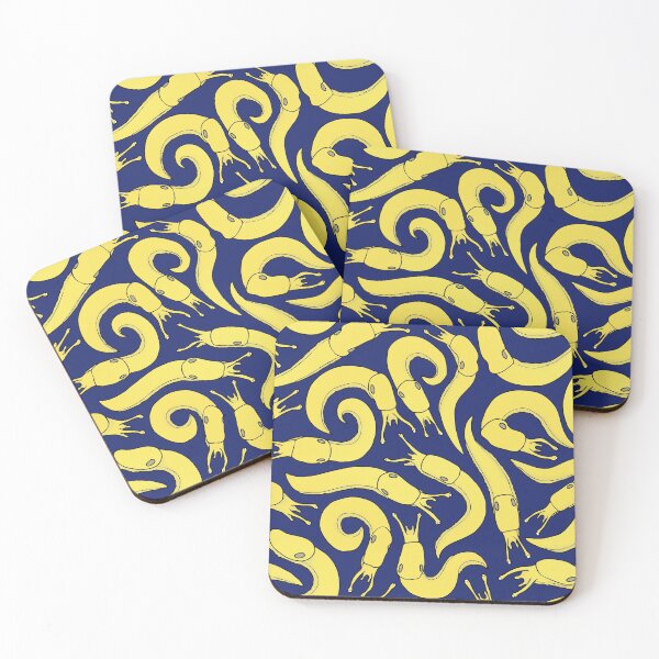 Item preview, Banana Slugs Navy Blue  designed and sold by TursiArt.