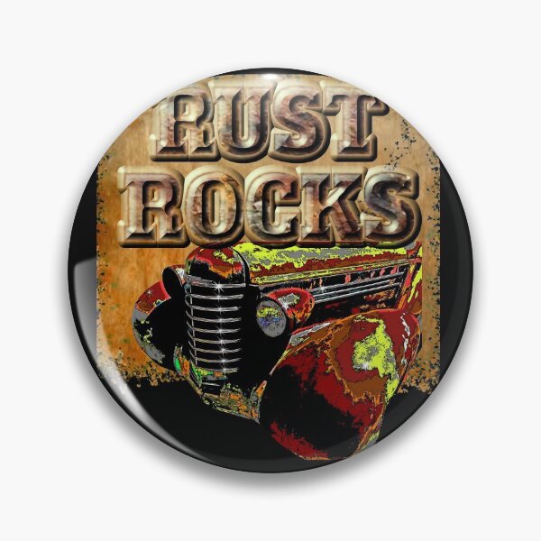 Item preview, Rusty Relics Really Rock designed and sold by RMautoart42.