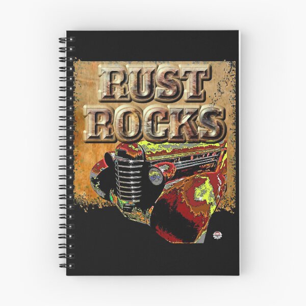 Item preview, Rusty Relics Really Rock designed and sold by RMautoart42.