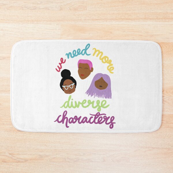 Item preview, We Need More Diverse Characters | Brown Sisters Trilogy | Talia Hibbert | get a life Chloe Brown | Take a Hint Dani Brown | Act Your Age Eve Brown  designed and sold by scintillare.