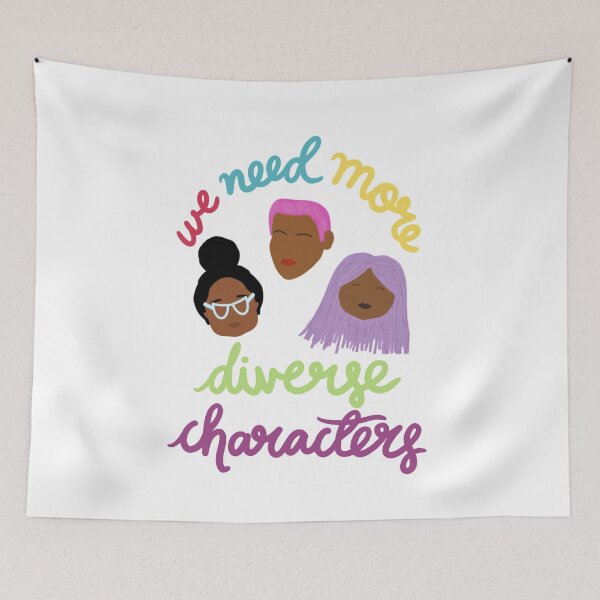 Item preview, We Need More Diverse Characters | Brown Sisters Trilogy | Talia Hibbert | get a life Chloe Brown | Take a Hint Dani Brown | Act Your Age Eve Brown  designed and sold by scintillare.