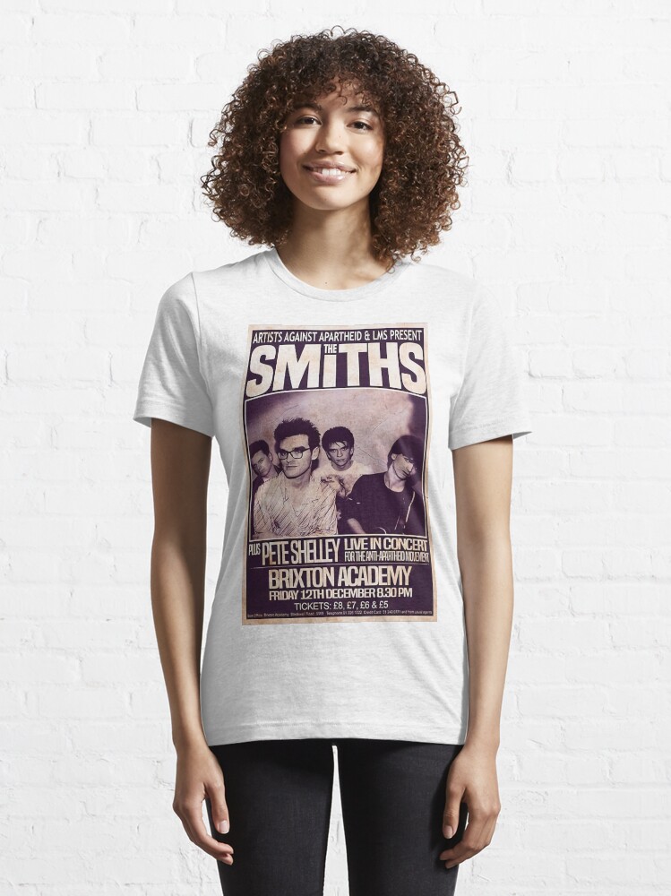 the smiths concert t shirt