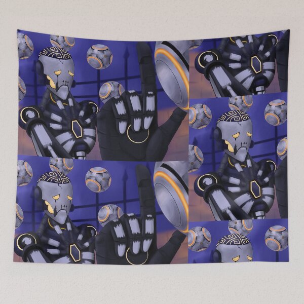 Item preview, Spooky Robot Uncle designed and sold by Todd Hollow.