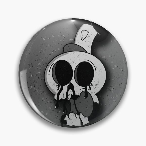 Item preview, Richie Inkwell Leaking Skull designed and sold by richieinkwell.