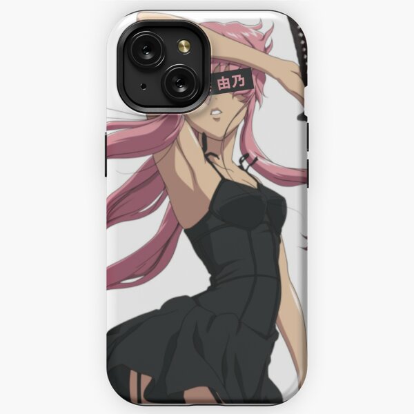 Future Diary Mirai Nikki Phone Case For iPhone 14 12 11 13 Pro Max Mini 7 8  Plus SE 2020 X XS XR Lambskin Cover - AliExpress