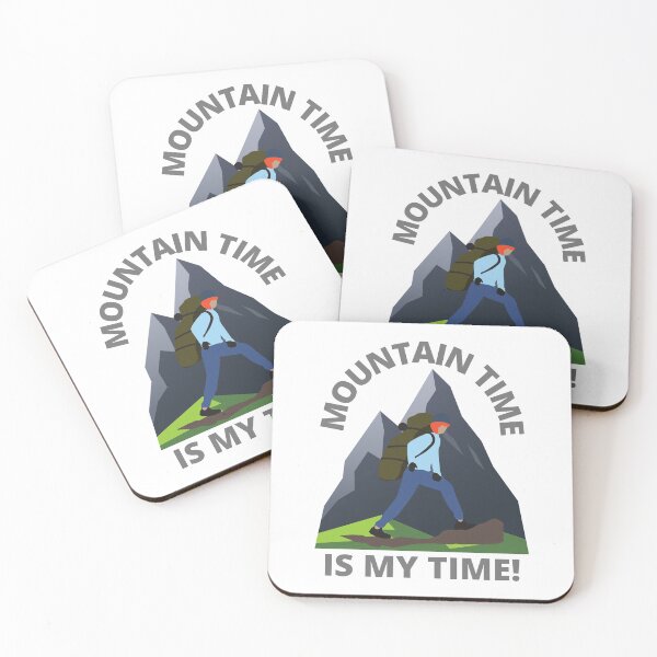 Item preview, Mountain time is my time designed and sold by OM-Merchandise.