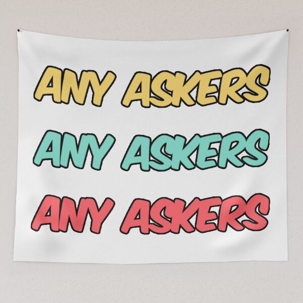 Item preview, Any Askers designed and sold by suver.