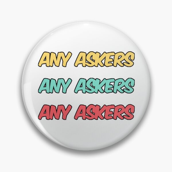Item preview, Any Askers designed and sold by suver.